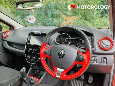 Renault Clio 1.5 Dci Dynamique Red #3