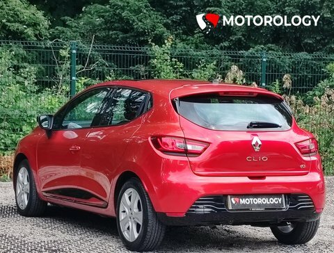 Renault Clio 1.5 Dci Dynamique Red #5