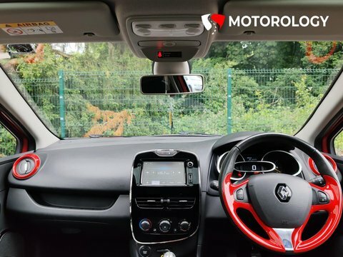 Renault Clio Hatchback Red #18