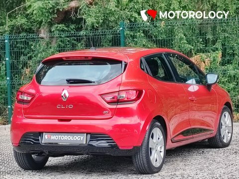 Renault Clio 1.5 Dci Dynamique Red #4
