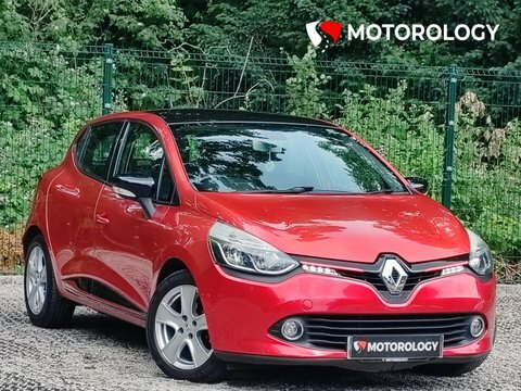 Renault Clio 1.5 Dci Dynamique Red