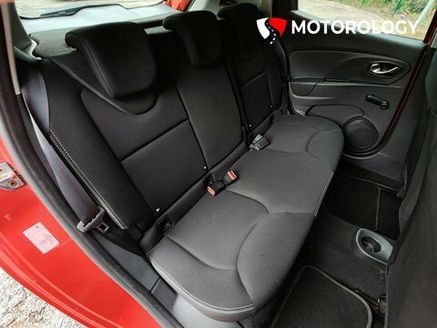 Renault Clio Hatchback Red #17