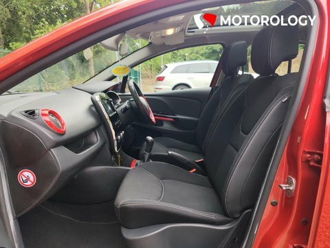 Renault Clio Hatchback Red #13