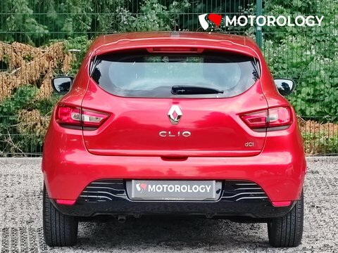 Renault Clio Hatchback Red #8