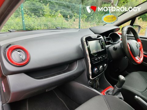 Renault Clio 1.5 Dci Dynamique Red #6
