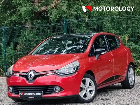 Renault Clio 1.5 Dci Dynamique Red #2