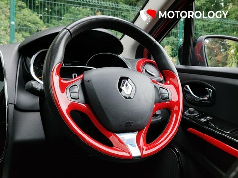 Renault Clio Hatchback Red #19