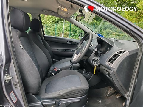 Hyundai I20 Crdi Style Black #11