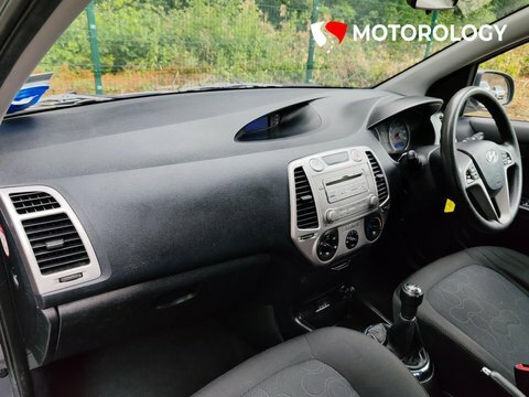 Hyundai I20 1.2 Comfort Hatchback Grey #6