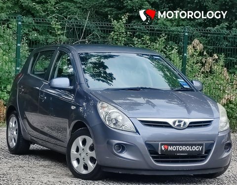 Hyundai I20 1.2 Comfort Hatchback Grey