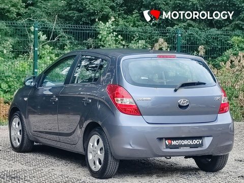 Hyundai I20 1.2 Comfort Hatchback Grey #5