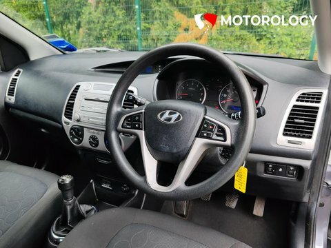 Hyundai I20 1.2 Comfort Hatchback Grey #3