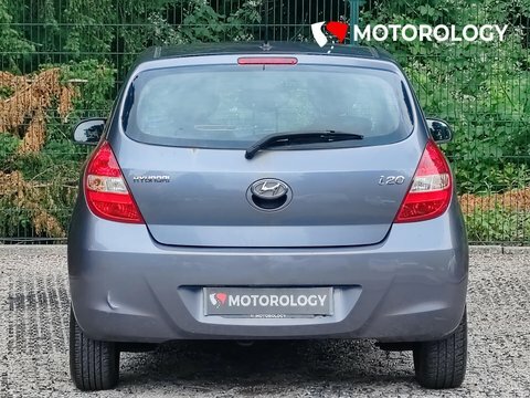 Hyundai I20 Crdi Style Black #8