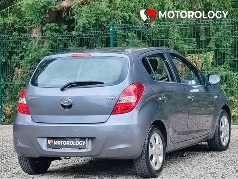 Hyundai I20 1.2 Comfort Hatchback Grey #4