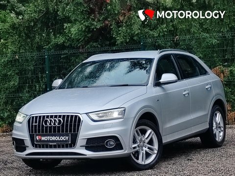 Audi Q3 2.0 Tdi S SX13FPJ Silver #2