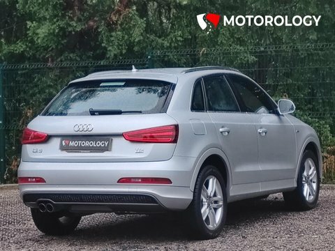 Audi Q3 2.0 Tdi S SX13FPJ Silver #4