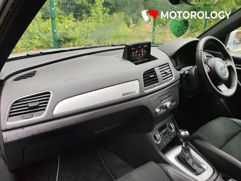 Audi Q3 2.0 Tdi S SX13FPJ Silver #6
