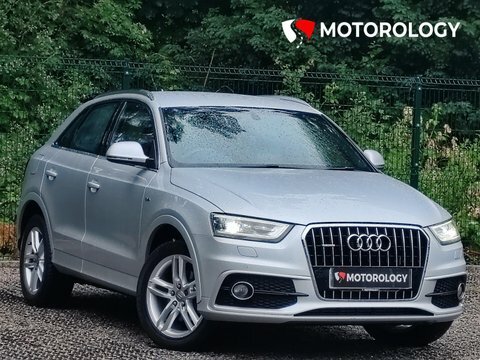 Audi Q3 2.0 Tdi S SX13FPJ Silver