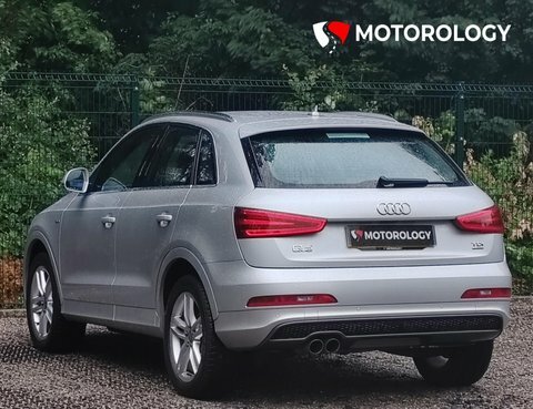 Audi Q3 2.0 Tdi S SX13FPJ Silver #5