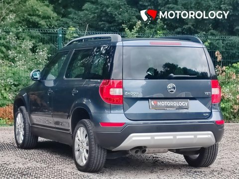 Skoda Yeti 2.0 Tdi Se KW66FYY Grey #5