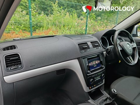 Skoda Yeti 2.0 Tdi Se KW66FYY Grey #6