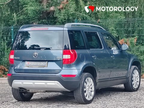 Skoda Yeti 2.0 Tdi Se KW66FYY Grey #4
