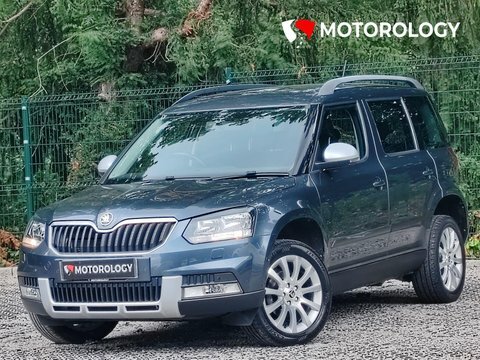 Skoda Yeti 2.0 Tdi Se KW66FYY Grey #2
