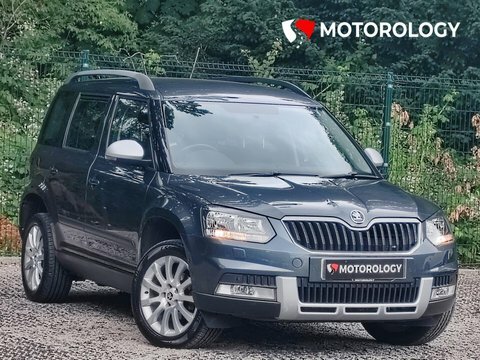 Skoda Yeti 2.0 Tdi Se Grey