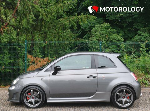 Abarth 595 595 Turismo Grey #10
