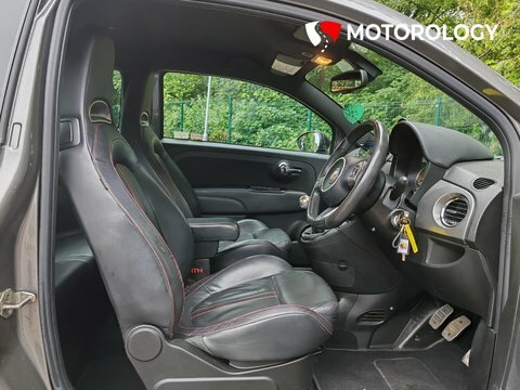 Abarth 595 595 Turismo Grey #12
