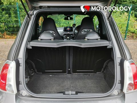 Abarth 595 595 Turismo Grey #28