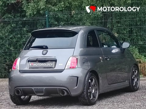 Abarth 595 1.4 T-jet Turismo Grey #4
