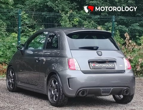 Abarth 595 1.4 T-jet Turismo Grey #5
