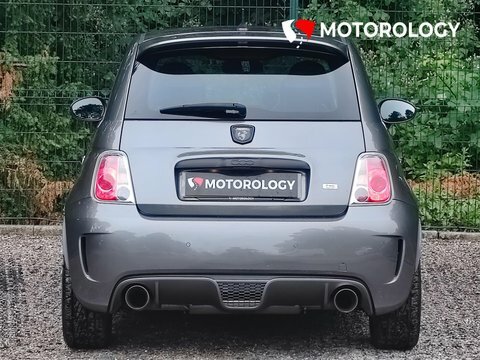 Abarth 595 595 Turismo Grey #8