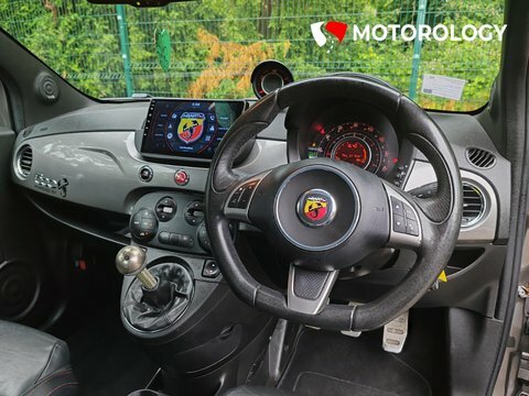 Abarth 595 1.4 T-jet Turismo Grey #3