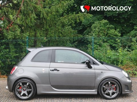 Abarth 595 595 Turismo Grey #9