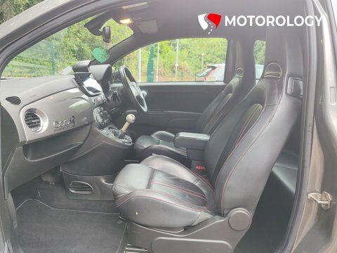 Abarth 595 595 Turismo Grey #14