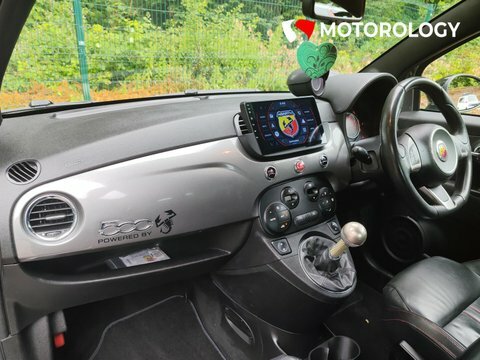 Abarth 595 1.4 T-jet Turismo Grey #6