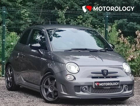 Abarth 595 1.4 T-jet Turismo Grey