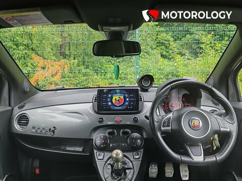 Abarth 595 595 Turismo Grey #17