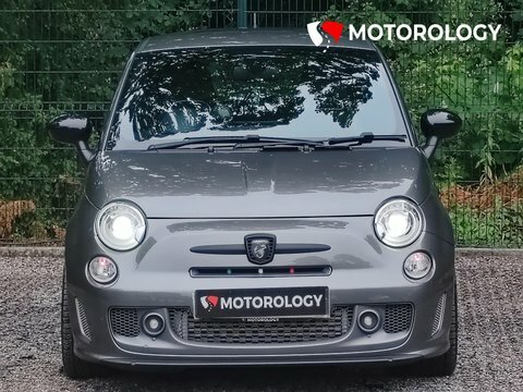 Abarth 595 595 Turismo Grey #7