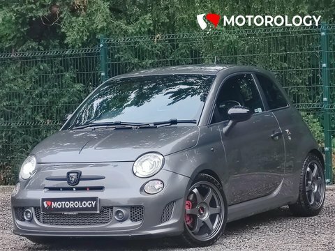 Abarth 595 1.4 T-jet Turismo Grey #2