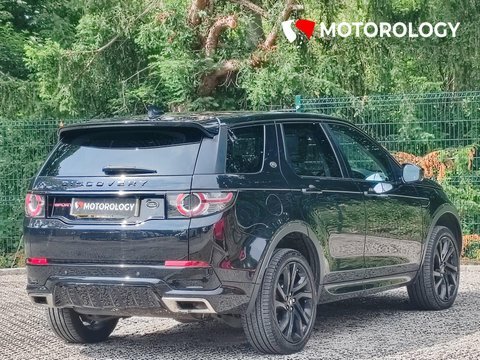 Land Rover Discovery Sport 2.0 Td4 Hse Black #4