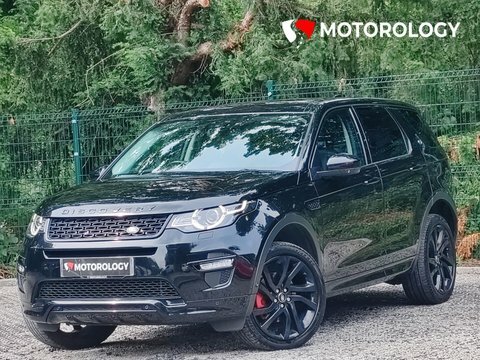 Land Rover Discovery Sport 2.0 Td4 Hse Black #2