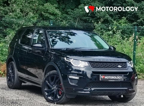 Land Rover Discovery Sport 2.0 Td4 Hse Black