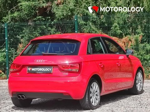 Audi A1 1.4 Tfsi Sport VU62NWC Red #4