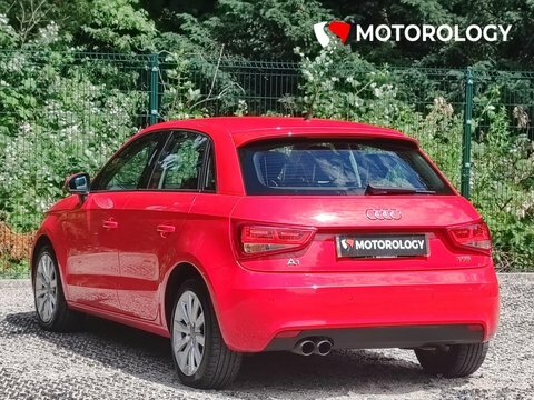 Audi A1 1.4 Tfsi Sport VU62NWC Red #5