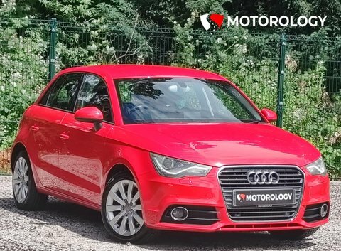 Audi A1 1.4 Tfsi Sport VU62NWC Red