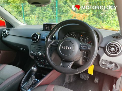 Audi A1 1.4 Tfsi Sport VU62NWC Red #3
