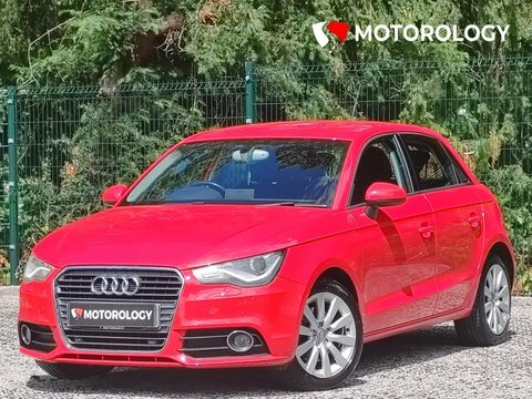 Audi A1 1.4 Tfsi Sport VU62NWC Red #2
